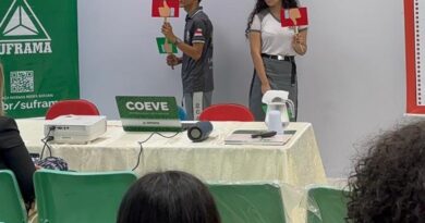 Suframa nas Escolas leva debate sobre a Zona Franca a alunos do Colégio Dom Pedro II