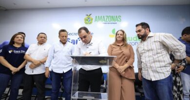 Governador Roberto Cidade anuncia repasse da primeira parcela do FTI para fortalecer a saúde nos municípios do interior