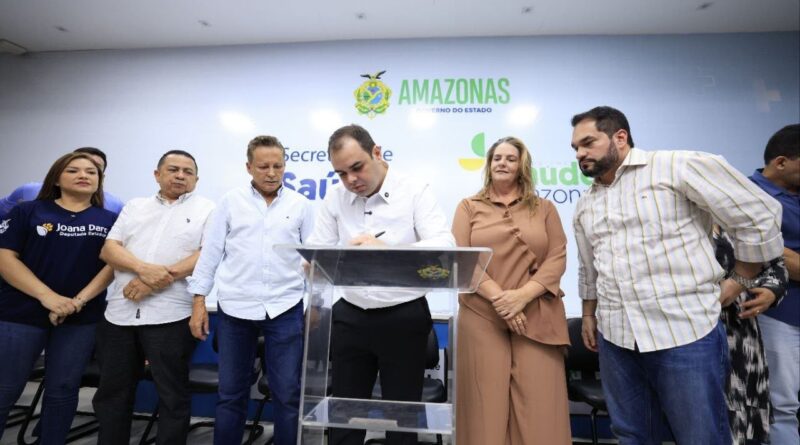 Governador Roberto Cidade anuncia repasse da primeira parcela do FTI para fortalecer a saúde nos municípios do interior