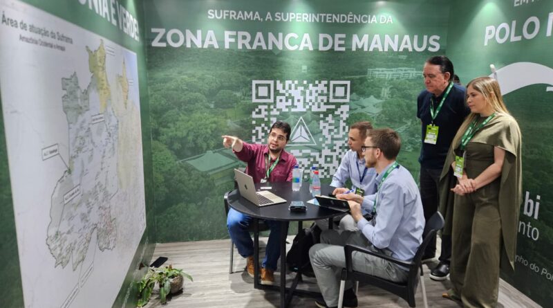 Suframa encerra participação na 3ª Transpoamazônia com balanço positivo de atendimentos e novas conexões estratégicas