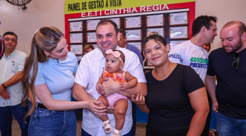 Governador Roberto Cidade acompanha ação de cirurgias ginecológicas e reforça compromisso com a saúde da mulher