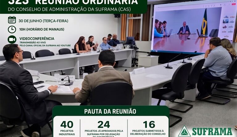 CAS 323 apreciará 40 projetos com previsão de R$ 3,18 bilhões em investimento