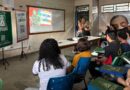Suframa nas Escolas desvenda curiosidade sobre a garça-branca para estudantes do Alvorada