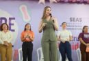 Primeira-dama Thaisa Cidade reforça ações de proteção infantojuvenil nas escolas em evento na zona sul de Manaus