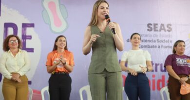 Primeira-dama Thaisa Cidade reforça ações de proteção infantojuvenil nas escolas em evento na zona sul de Manaus