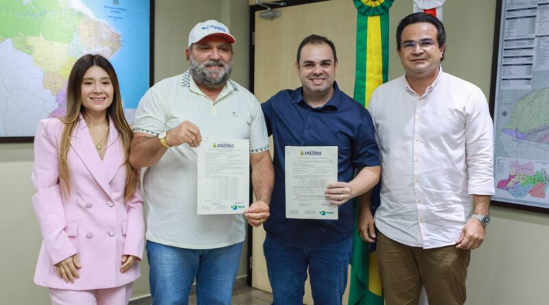 Governador Roberto Cidade concede licença para início das obras da Ponte do Abial, em Tefé