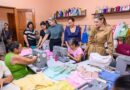 Primeira-dama Thaisa Cidade visita Centro Social São Benedito, contemplado com recursos do FPS para qualificação profissional