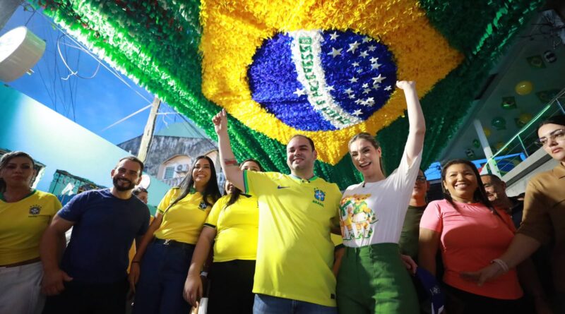 Governador Roberto Cidade visita Rua da Copa na zona centro-oeste de Manaus e destaca impulso à economia local