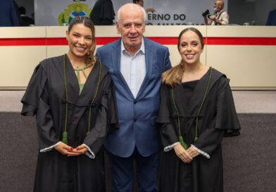 Vice-governador Serafim Corrêa empossa novas defensoras públicas e reforça acesso à Justiça no interior do Amazonas