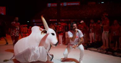 Festival de Parintins 2026: Garantido leva emoção ao Bumbódromo em ensaio técnico aberto ao público