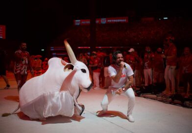 Festival de Parintins 2026: Garantido leva emoção ao Bumbódromo em ensaio técnico aberto ao público