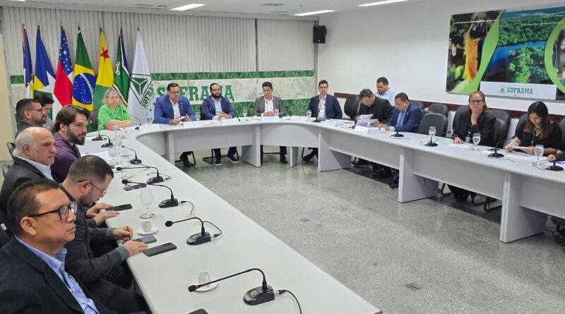 CAS 323 aprova projetos com previsão de R$ 3,18 bilhões em investimentos para a Zona Franca de Manaus