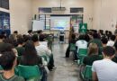 Suframa leva conhecimento sobre a Zona Franca a estudantes da centenária Escola Estadual Solon de Lucena