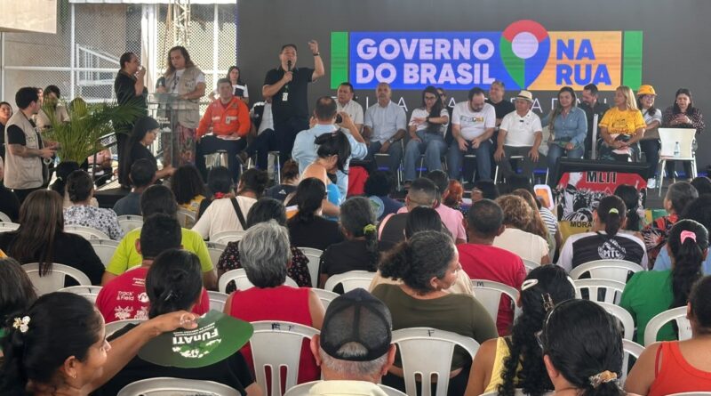 Suframa participa de última edição do ‘Governo do Brasil na Rua’