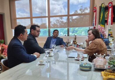 Suframa visita TCE-AM e conhece iniciativas de inovação e inteligência artificial