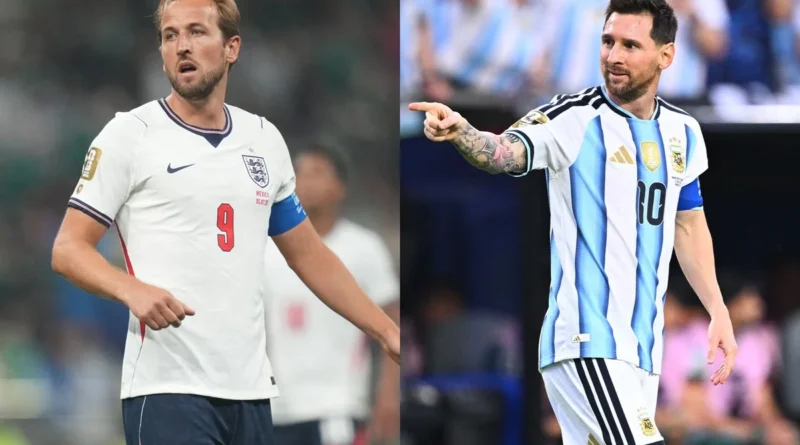 Copa: FBI classifica Inglaterra x Argentina como partida de risco