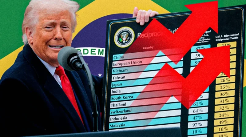 Dia D das tarifas: EUA decide sobre tarifaço nesta quarta