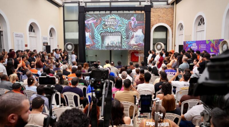 Prefeito Renato Junior anuncia atrações do ‘#SouManaus Passo a Paço 2026’ e destaca ampliação de espaço para artistas locais e redução do uso de recursos públicos em R$ 10 milhões