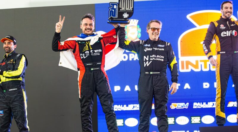 Equipe amazonense sobe ao pódio geral na 4ª Etapa do Road to 1000 Milhas