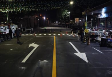 Prefeitura de Manaus implanta mão inglesa na rua José Clemente para reorganizar trânsito no Centro