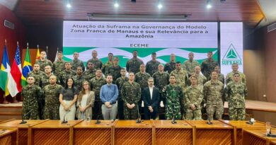 Oficiais do Exército Brasileiro aprofundam conhecimentos sobre impactos virtuosos da Zona Franca de Manaus