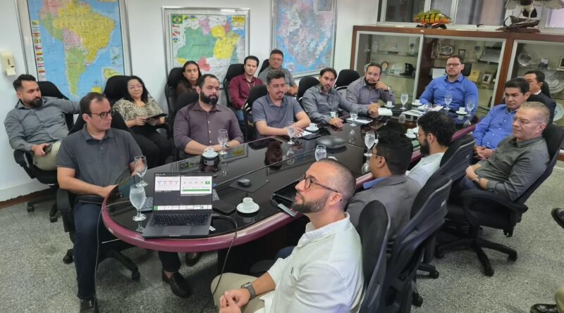 Reunião entre Suframa e IFCE alinha novos avanços para modernização de sistemas e automação de processos