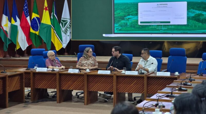 Suframa reúne empresas envolvidas no projeto-piloto do novo Sistema de Informações de Projetos Industriais