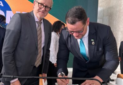 Suframa assina memorando, em Brasília, para novo modelo de gestão do Distrito Agropecuário