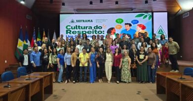 Suframa promove palestra sobre prevenção ao assédio no ambiente de trabalho
