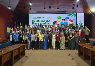 Suframa promove palestra sobre prevenção ao assédio no ambiente de trabalho