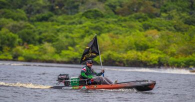 Ponta Negra recebe torneio de pesca esportiva neste fim de semana em Manaus