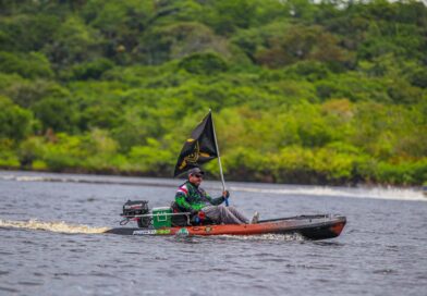 Ponta Negra recebe torneio de pesca esportiva neste fim de semana em Manaus