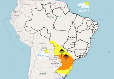 Ciclone se forma no Rio Grande do Sul com alerta de ventos de até 100 km/h