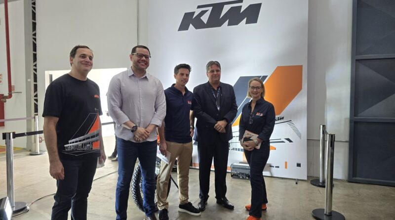 Suframa participa da inauguração da primeira fábrica da KTM no Brasil, na Zona Franca de Manaus