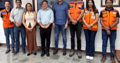 Defesa Civil Nacional instala ponto de atendimento na Suframa para apoiar ações de combate a incêndios no Amazonas