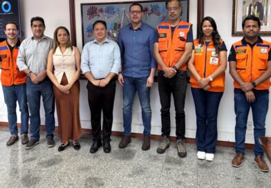Defesa Civil Nacional instala ponto de atendimento na Suframa para apoiar ações de combate a incêndios no Amazonas