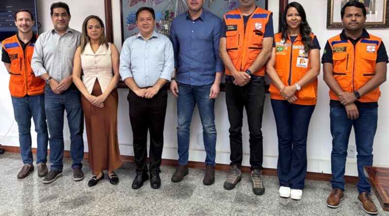 Defesa Civil Nacional instala ponto de atendimento na Suframa para apoiar ações de combate a incêndios no Amazonas
