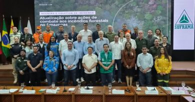 Suframa sedia reunião de alinhamento para combate a incêndios florestais no Amazonas