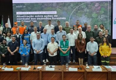 Suframa sedia reunião de alinhamento para combate a incêndios florestais no Amazonas