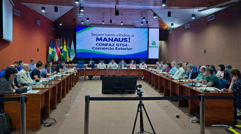 Suframa recebe visita técnica de grupo do Confaz para discutir procedimentos de comércio exterior