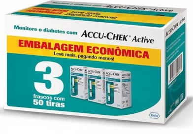 Anvisa proíbe tiras falsificadas da Accu-Chek Active vendidas na Amazon
