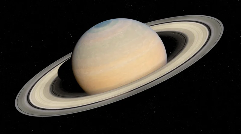 Próximo da Terra, Saturno pode ser visto no céu a olho nu nesta semana