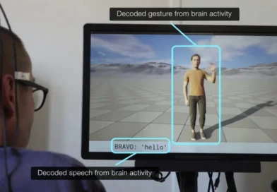 Implante cerebral permite que pessoas paralisadas se comuniquem por avatar